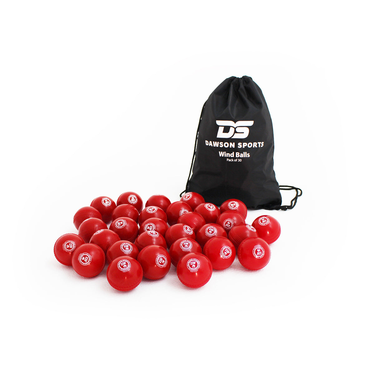 DS Cricket Wind ball Set of 30