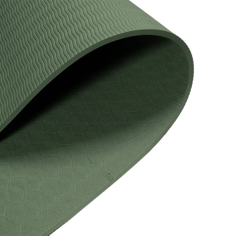 Yoga Mat TPE - 6mm (Olive Green)