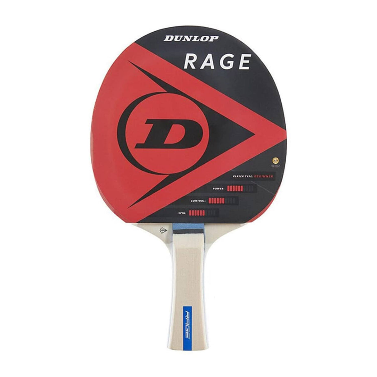 Dunlop Rage Predator Table Tennis Racket