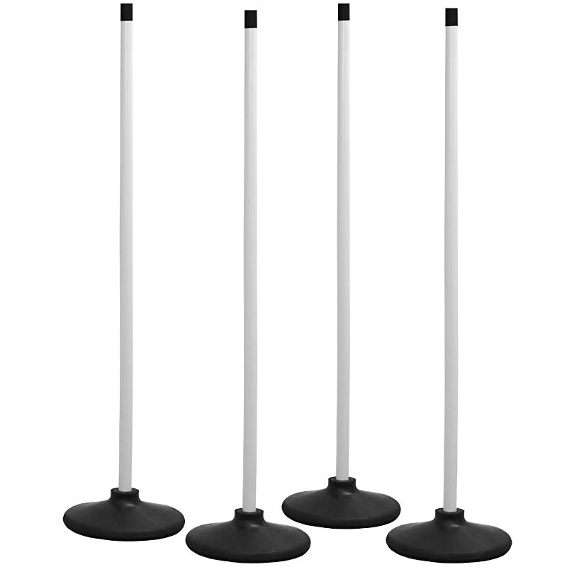 Rounders Bases & Poles Set (Set of 4)