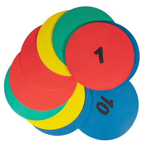 DS Numbered Disc Marker - Pack of 10