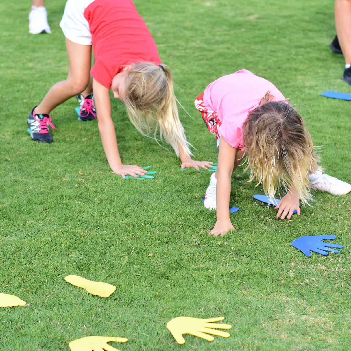 DS Floor Markers - Hands