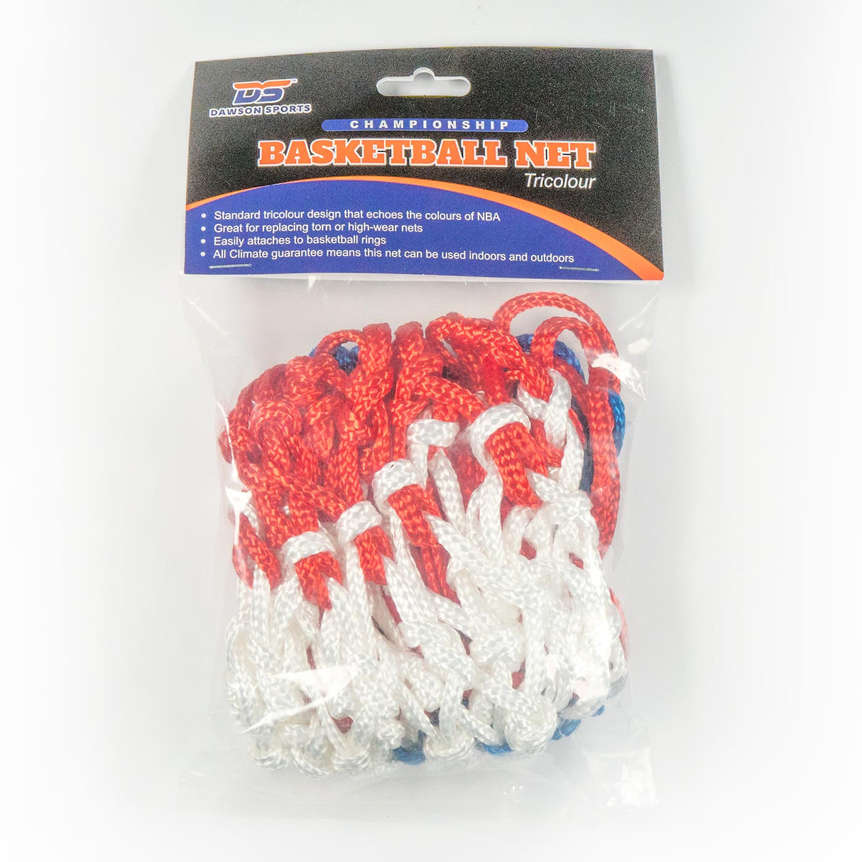 DS Championship Basketball Net - Nylon Tricolour