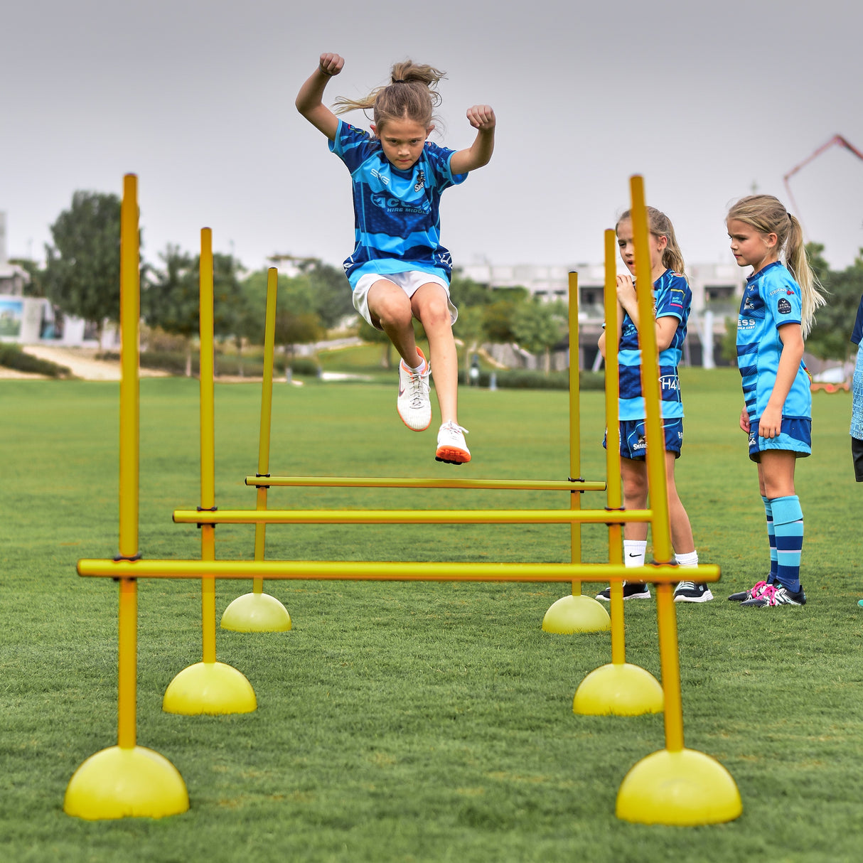 DS Agility Training Kit (9 Poles, 6 Dome, 6 Connector)