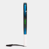 Joma Open Paddle Racket Black/Fuor Turquoise