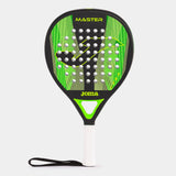 Joma Master Paddle Racket Black/Flour Green