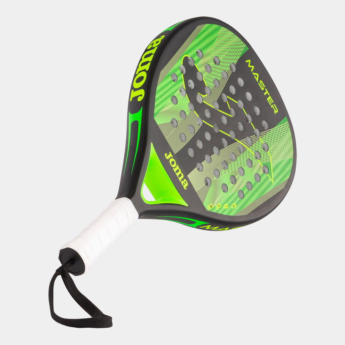 Joma Master Paddle Racket Black/Flour Green