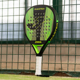 Joma Master Paddle Racket Black/Flour Green