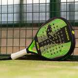 Joma Master Paddle Racket Black/Flour Green