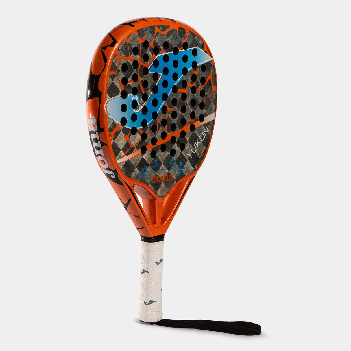 Joma Yukon Paddle Racket Orange/Black