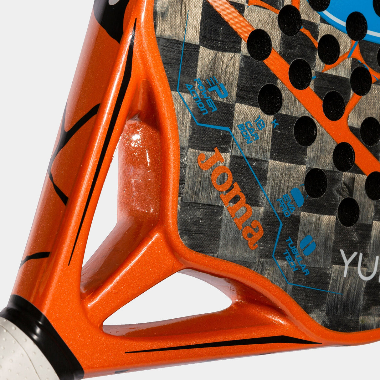 Joma Yukon Paddle Racket Orange/Black