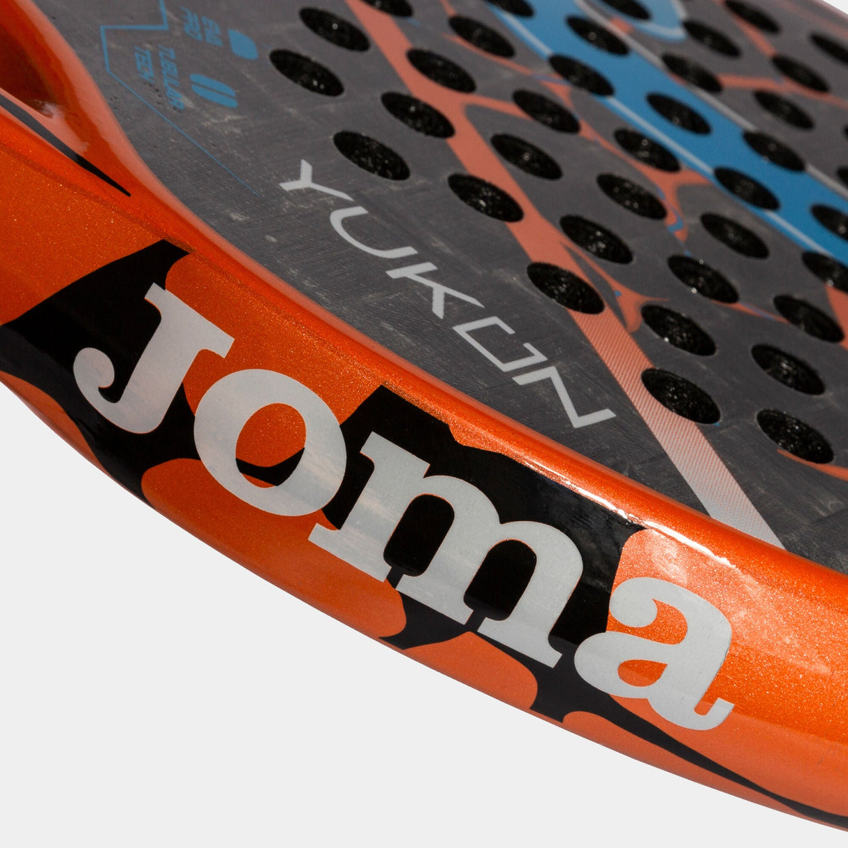 Joma Yukon Paddle Racket Orange/Black