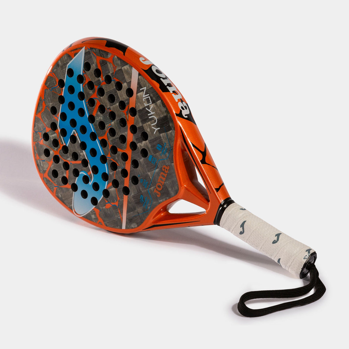 Joma Yukon Paddle Racket Orange/Black