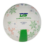 Christmas Mini Netball - Size 1 (46-48cm)
