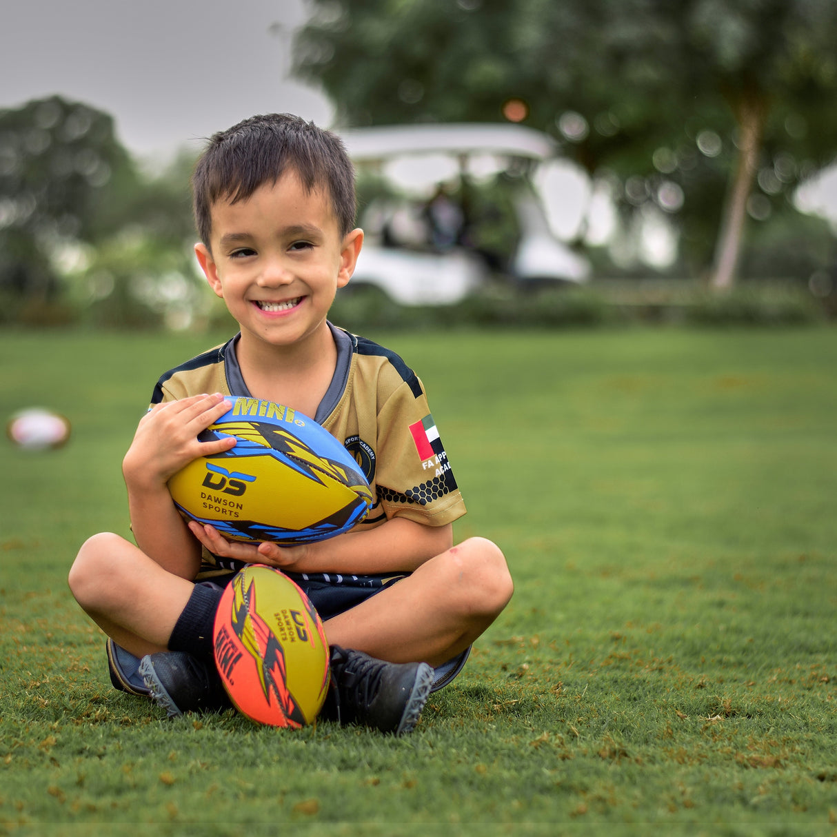 DS Mini Rugby Ball (2 sizes available)