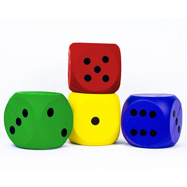 Big Foam Dice - Dawson Sports