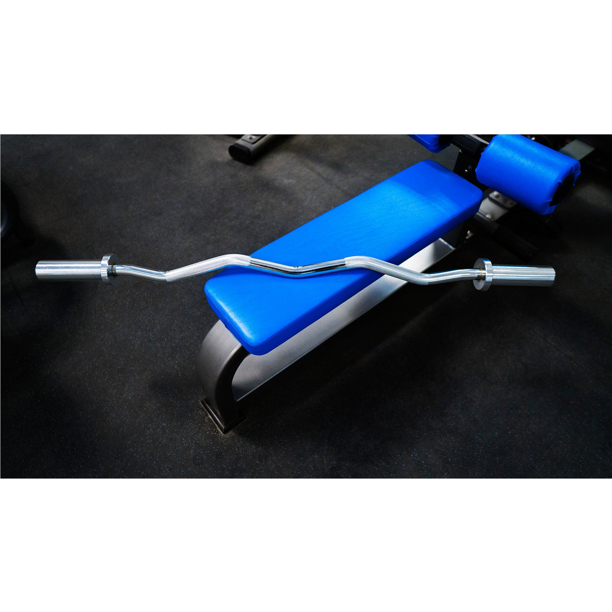 DS EZ Olympic Curl Bar