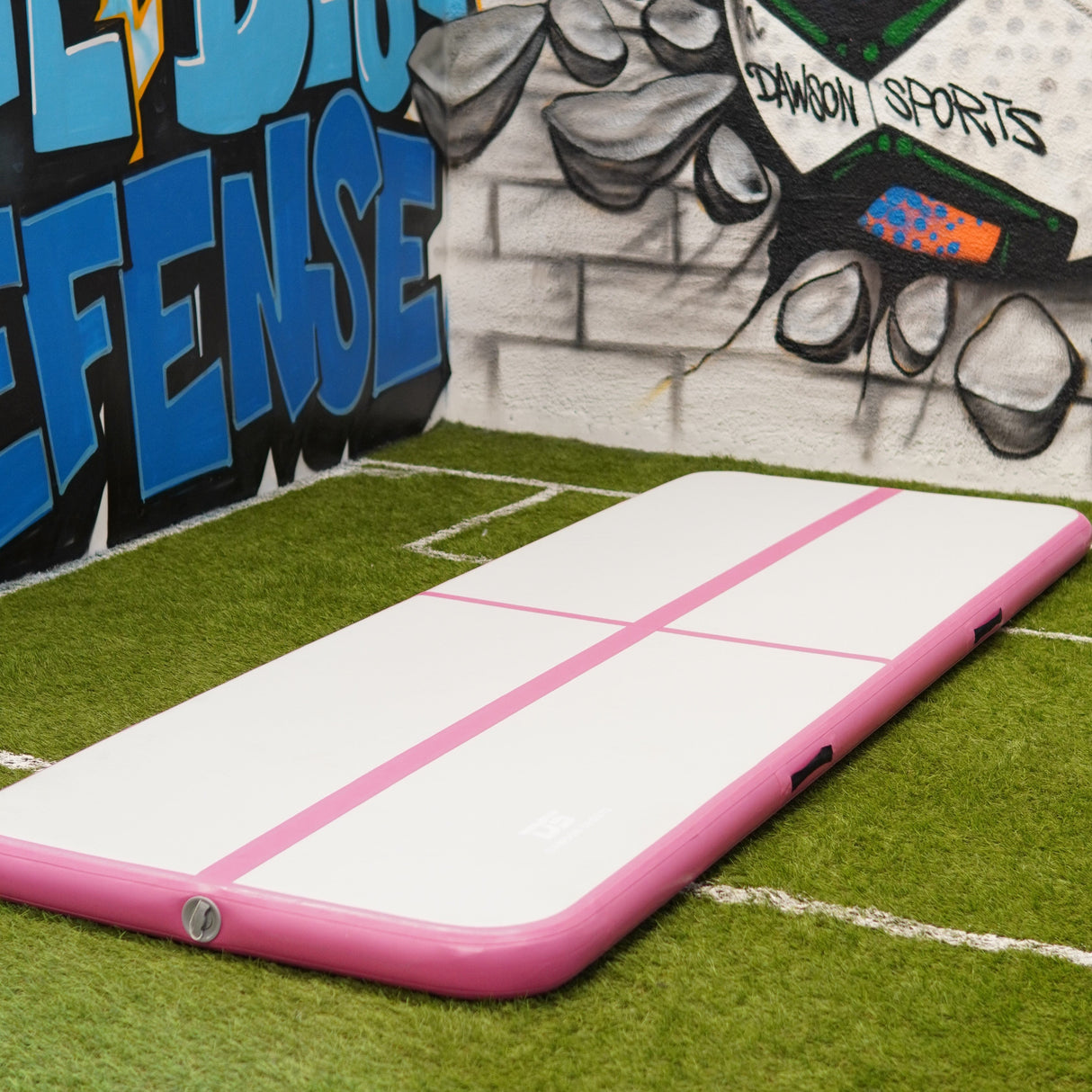 DS Air Track Inflatable Gymnastics Mat with Air Track Pump