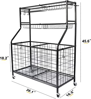 DS Multipurpose Sports Rack with Wheels