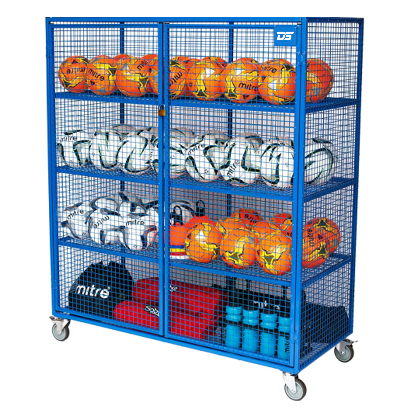 Deluxe Storage Shelving Cage – Dawson / ME Sports Supplies