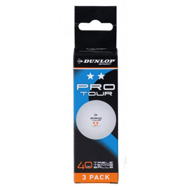 Dunlop Pro Tour Table Tennis Balls - Dawson Sports