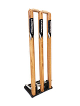 Wooden Spring Stump Set - Premium - Dawson Sports