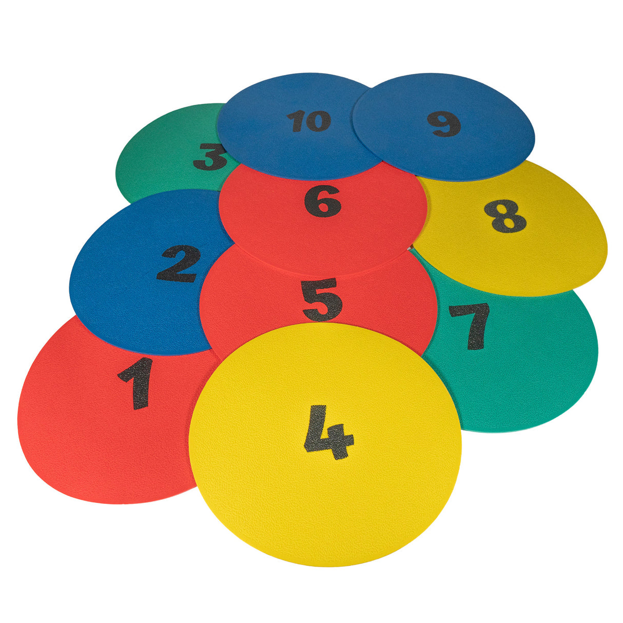 DS Numbered Disc Marker - Pack of 10