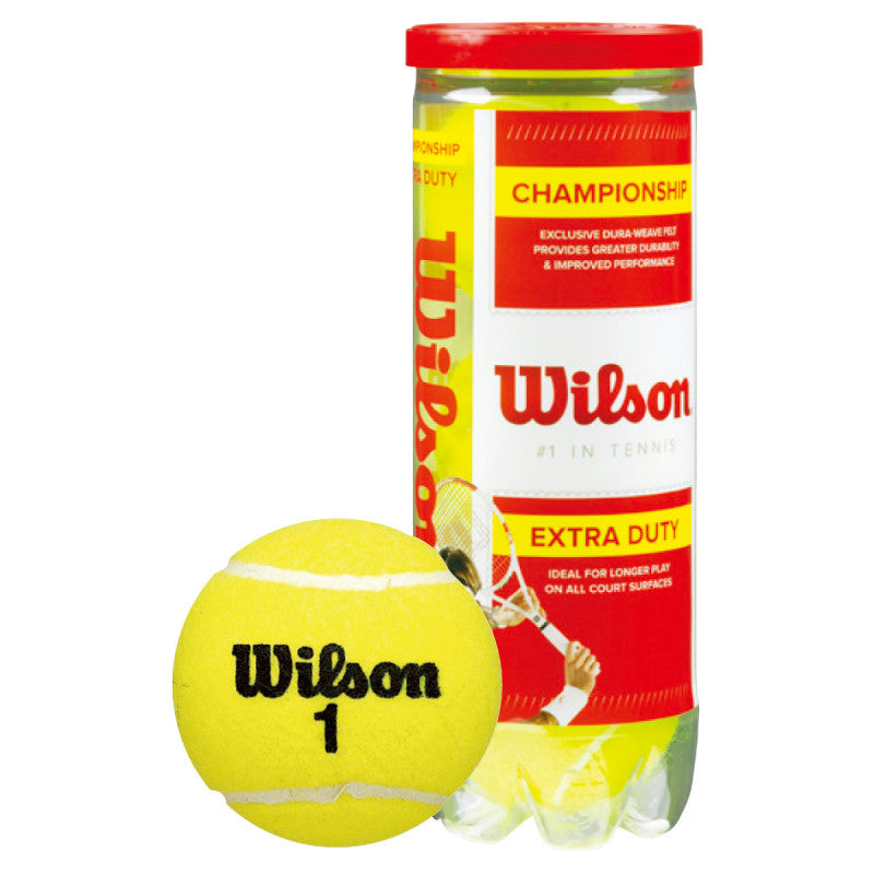 WS Champ XD Tennis Ball (Pack of 3)