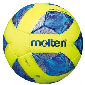 Molten Synthetic Leather 1710 Football - Yellow - Size 5