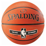 Spalding NBA Silver Outdoor Series Ball - Size 7