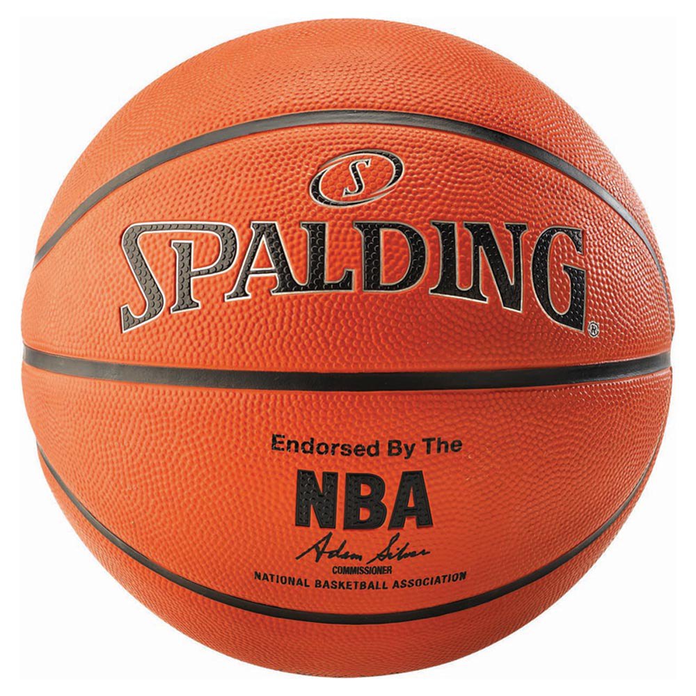 Spalding NBA Silver Outdoor Series Ball - Size 7